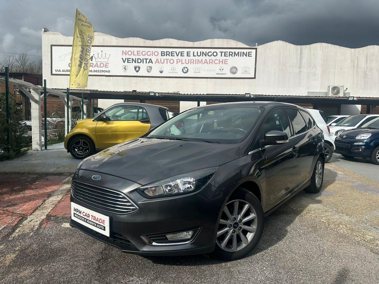 Ford Focus 1.5 TDCi 120 CV Start&Stop SW Plus