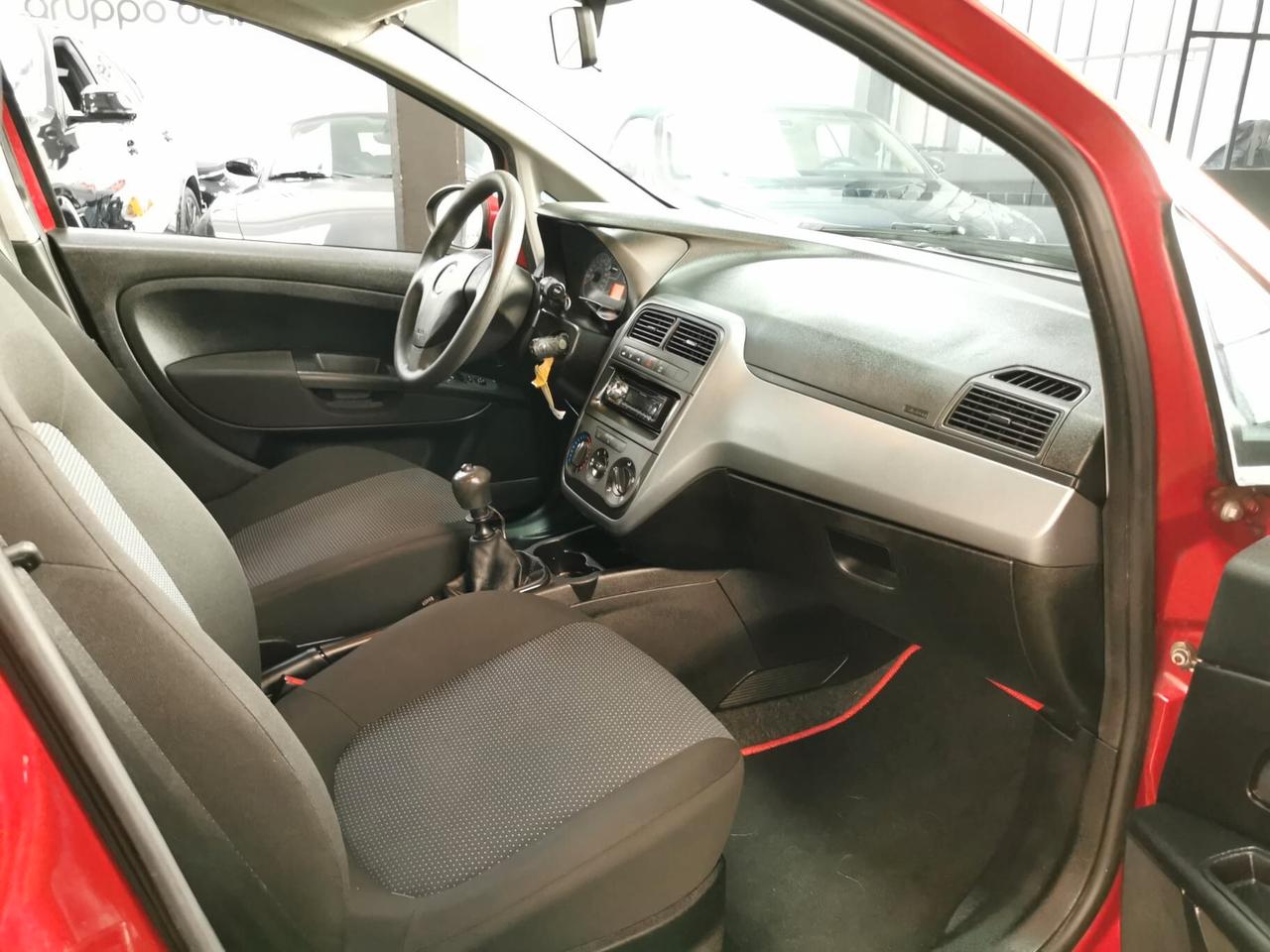 Fiat Punto Evo 1.4 Dynamic GPL GARANZIA 12 MESI