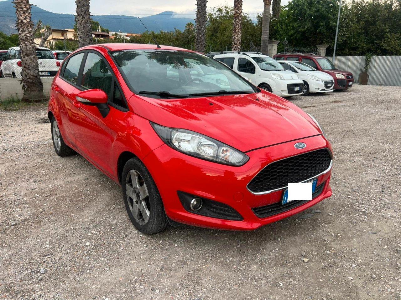 Ford Fiesta 5 Porte Fiesta 5p 1.5 tdci Business 75cv E6 LEGGI