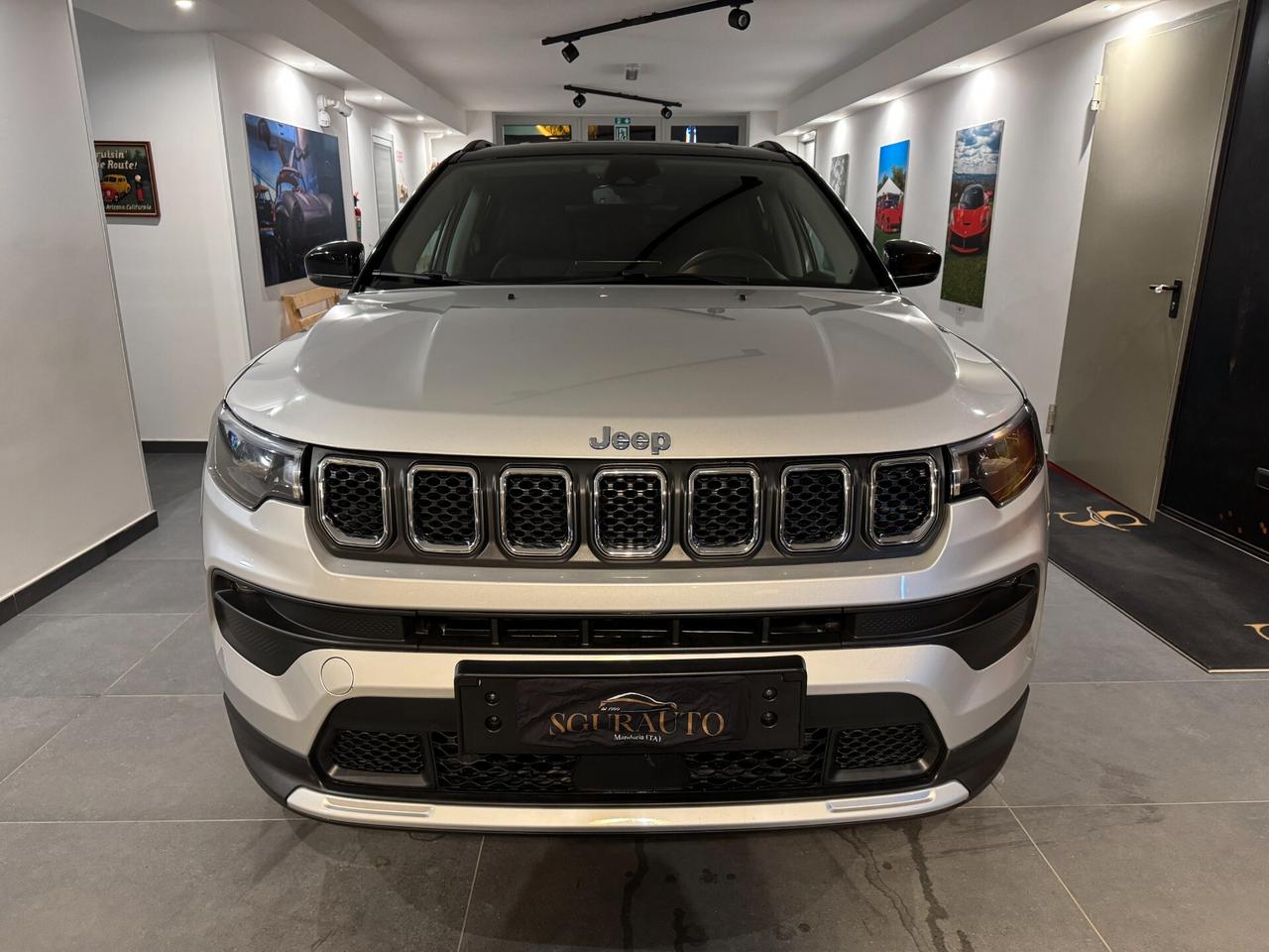 JEEP COMPASS 4XE 1.3 TURBO T4 PHEV AT6 LIMITED 2022