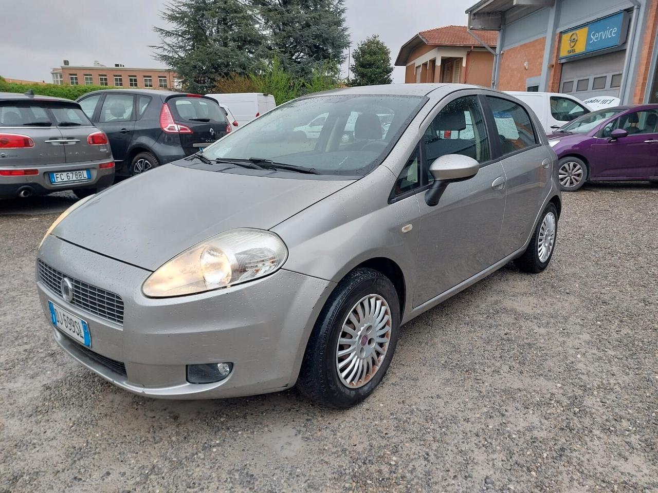 Fiat Grande Punto 1.2 5 porte Active KM 73000