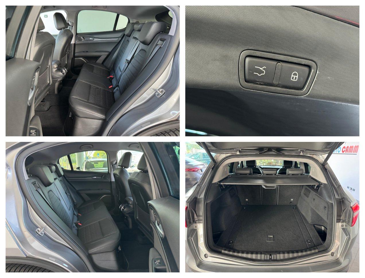Alfa Romeo Stelvio 2.0 t B-Tech Q4 200cv auto BTECH
