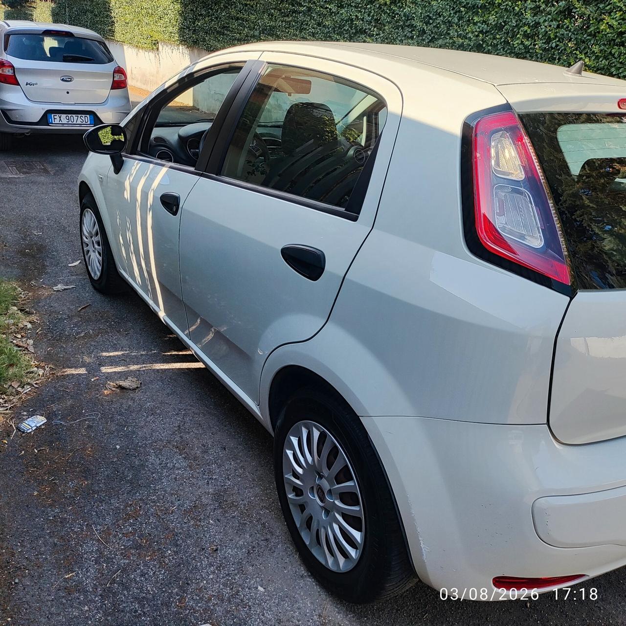 Fiat Punto 1.4 8V 5 porte Easypower Street GPL euro 6
