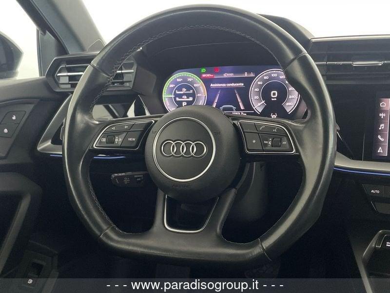 Audi A3 IV 2020 Sportback Sportback 40 1.4 tfsi e S line edition s-tronic