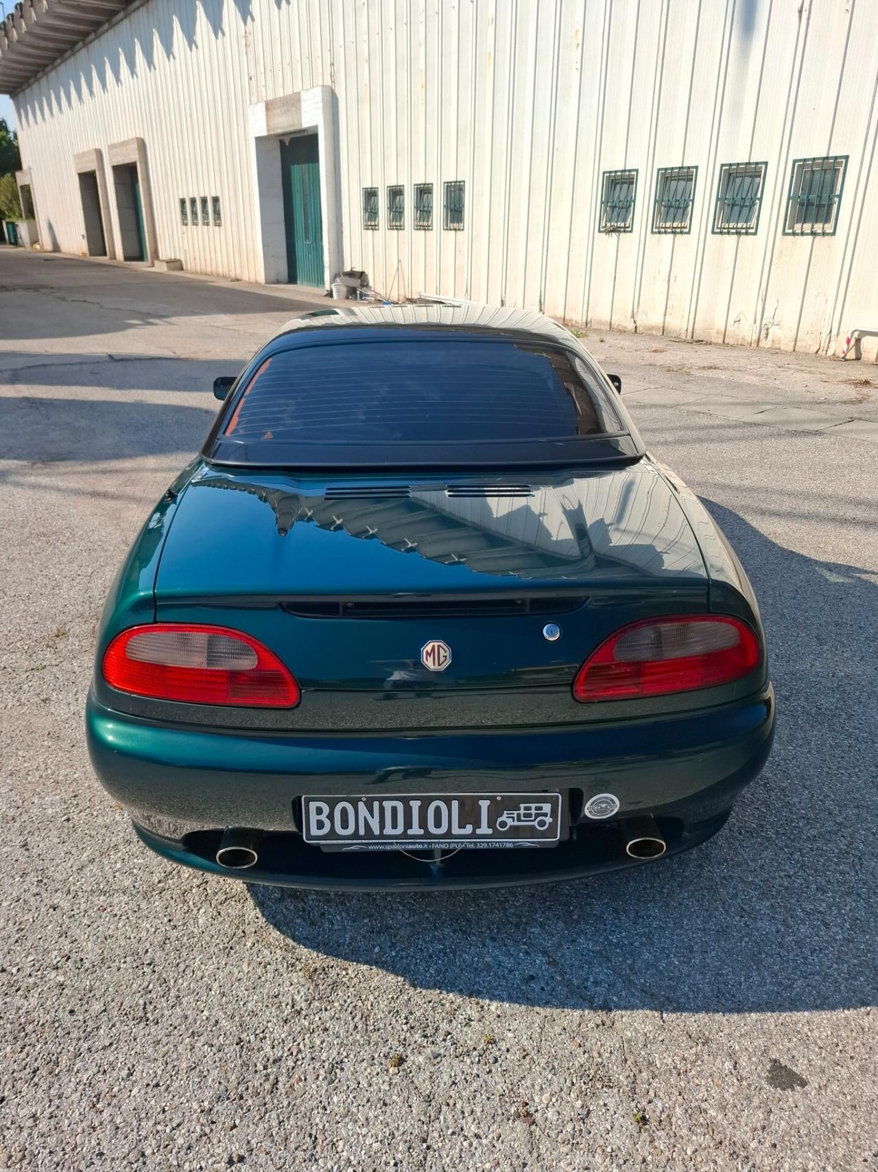 Mg MGF 1.8i cat da restauro