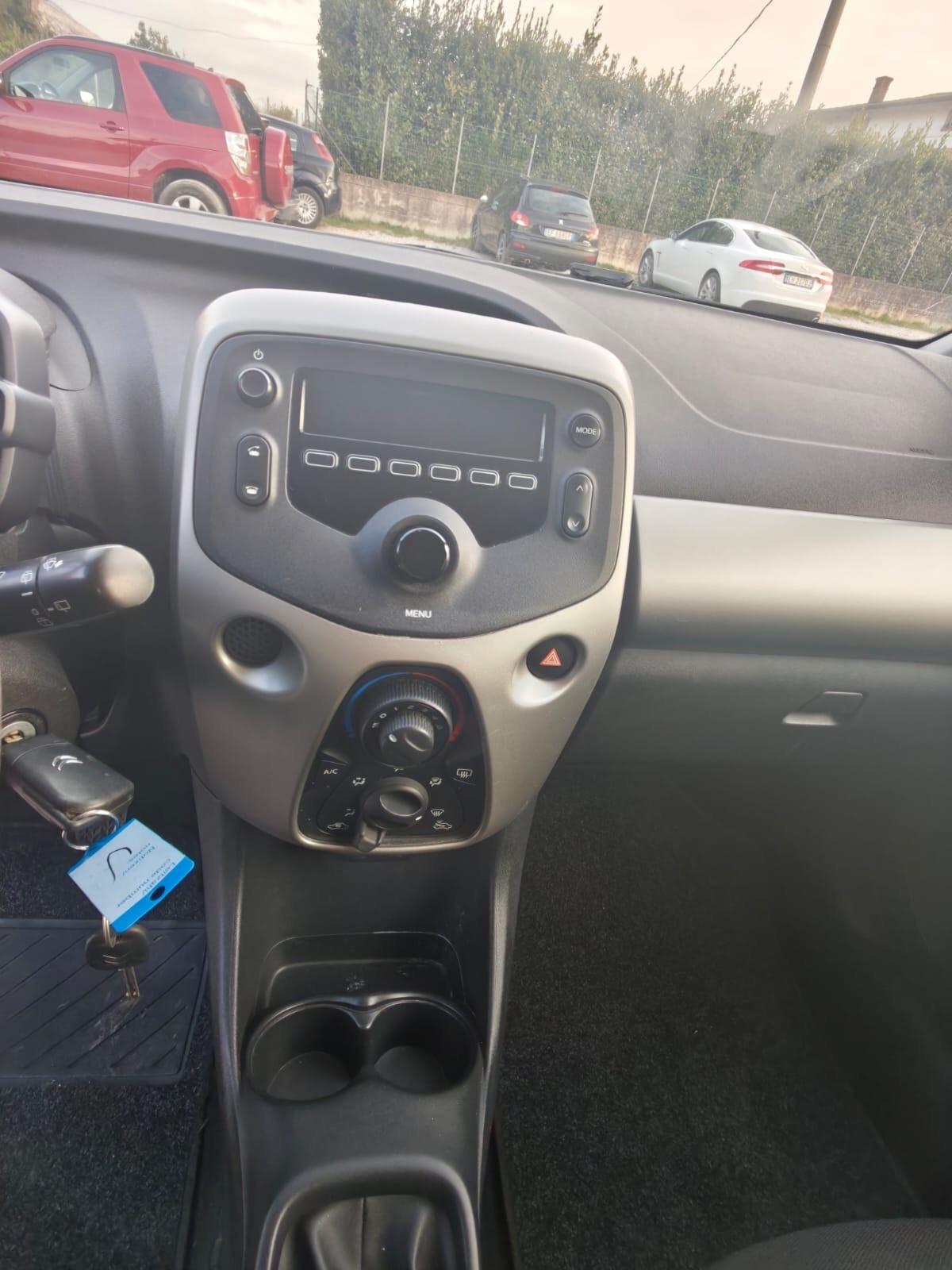 Citroen C1 Airscape VTi 68 5 porte Shine garantita 12 mesi