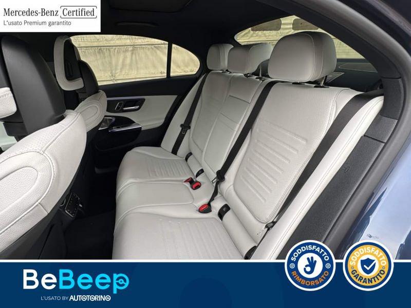 Mercedes-Benz Classe C C 220 D MHEV AMG LINE PREMIUM PLUS 200CV AUTO
