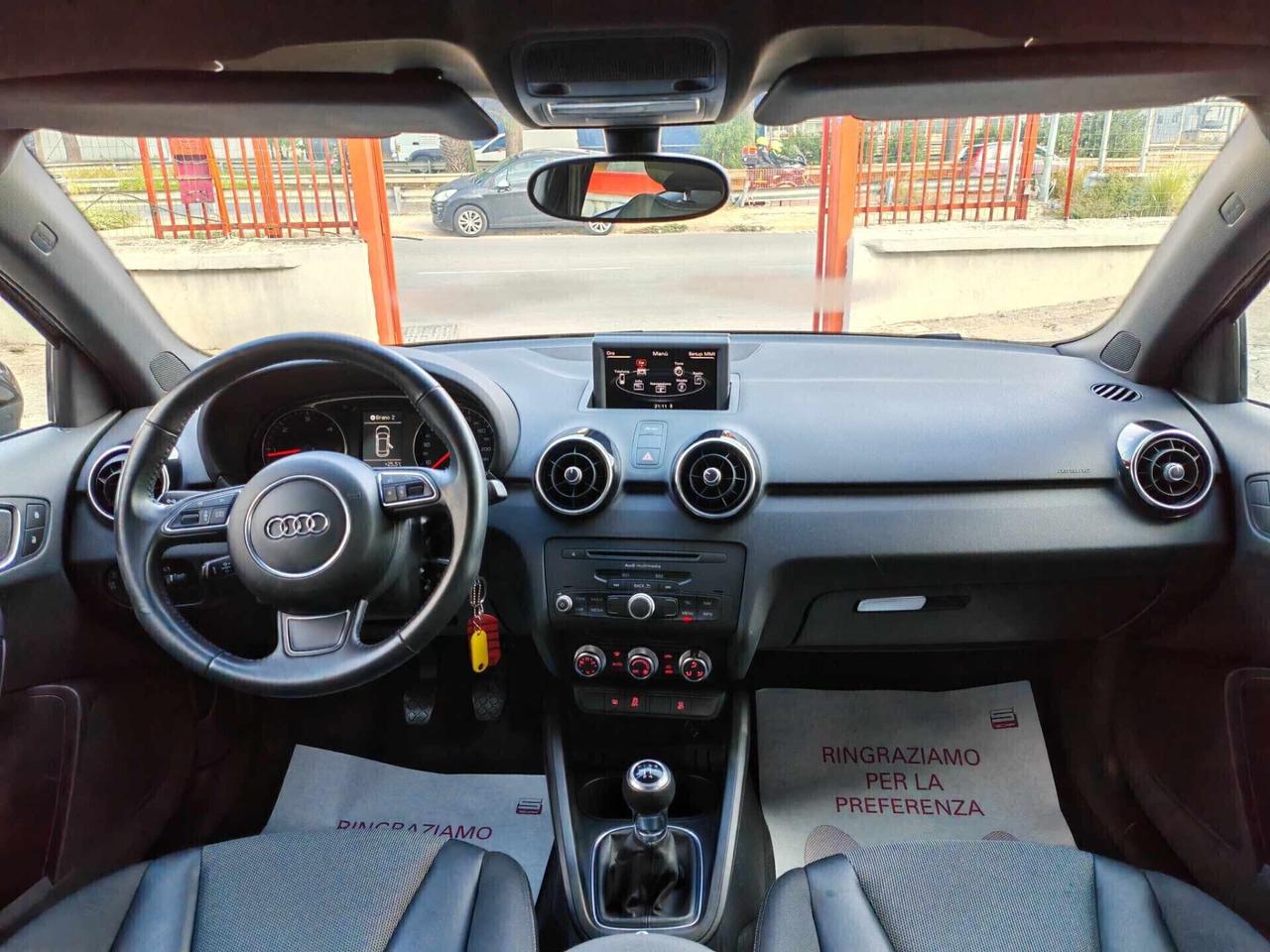 Audi A1 1.6 diesel 12/2012 Cv105 SPORTBACK