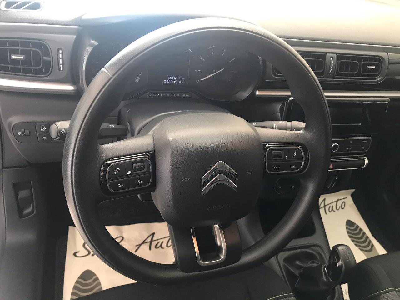 Citroen C3 PureTech 82 S&S Feel
