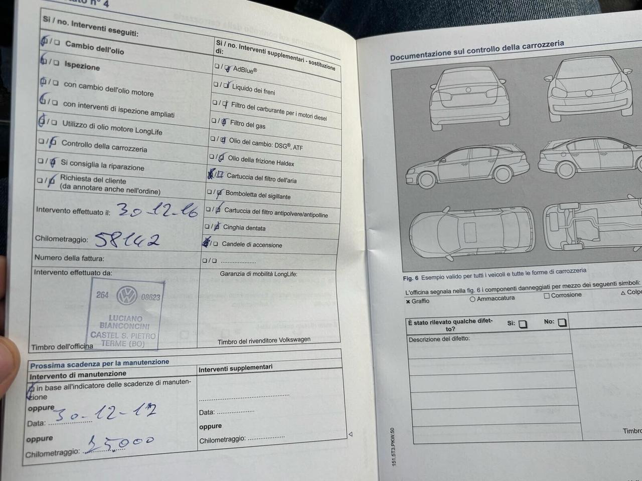 Volkswagen Golf Business 1.4 TGI 5p. OK Neopatentati
