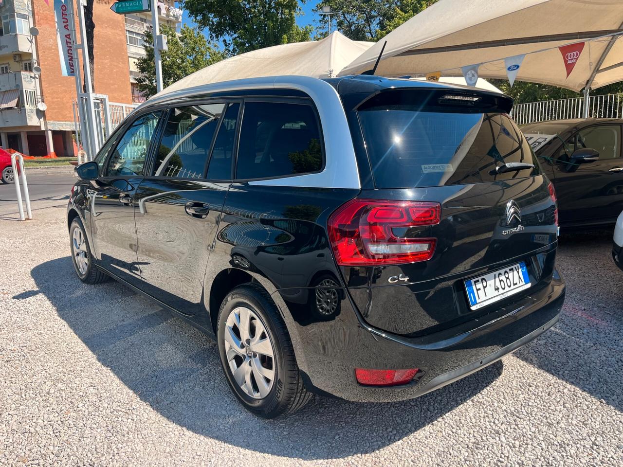Citroen C4 GRAN PICASSO 7 POSTI KM CERTIFICATI 1 PROPRIETARIO 2018