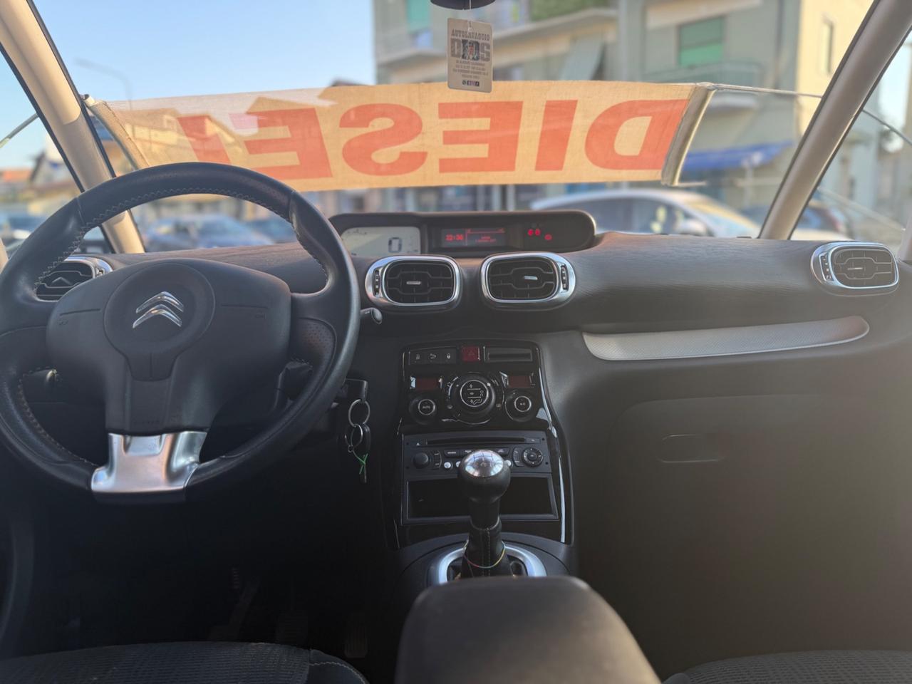 Citroen C3 Picasso 1.6 HDi 90 Exclusive limited