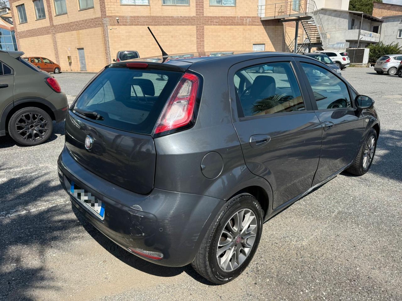Fiat Punto 1.3 MJT II S&S 95 CV 5 porte Lounge