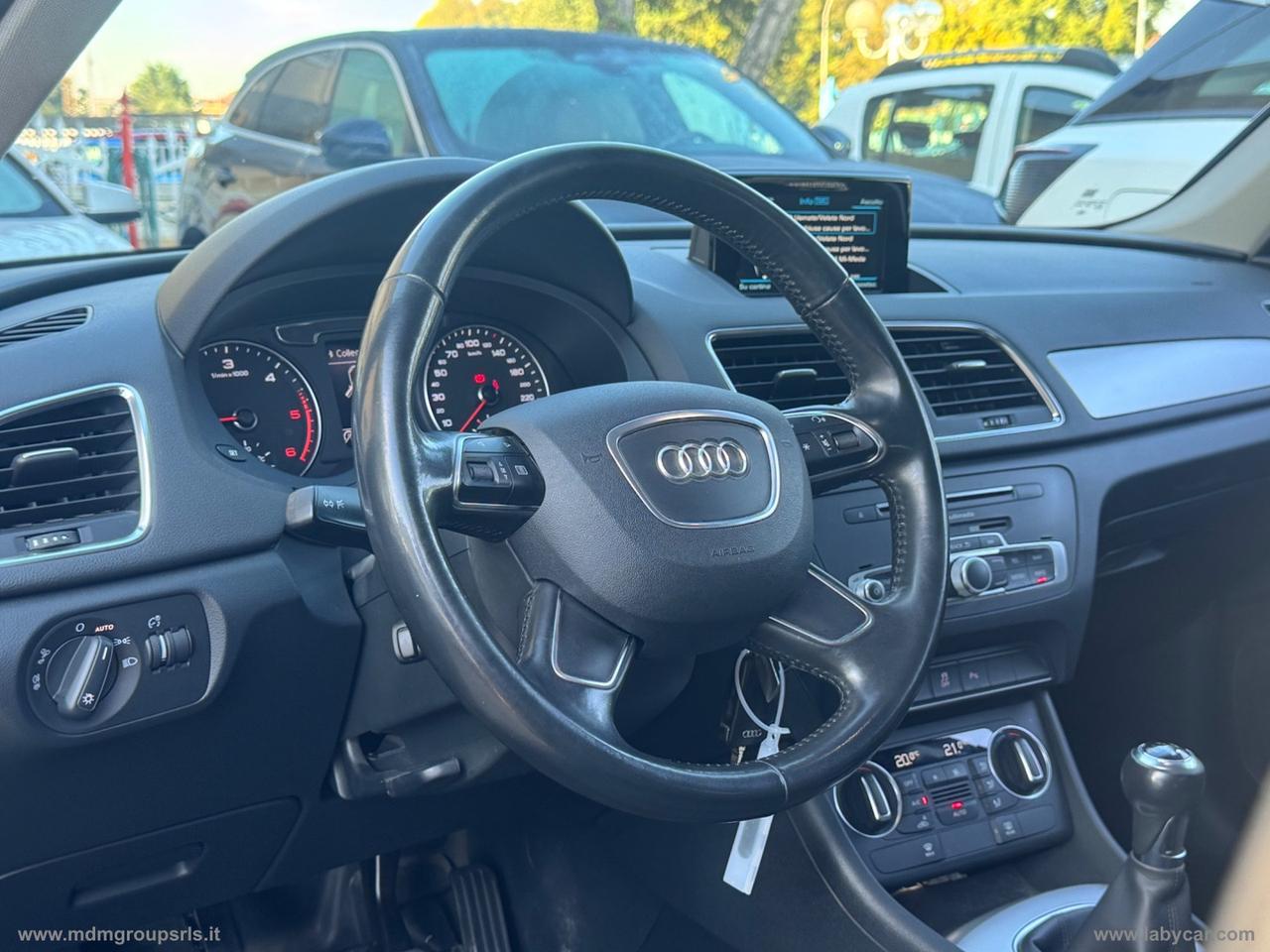 AUDI Q3 2.0 TDI 120CV Sport OK NEOPATENTATI