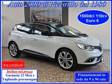 Renault Scenic 1500dCi 110cv Tagliando e Garanzia inclusi