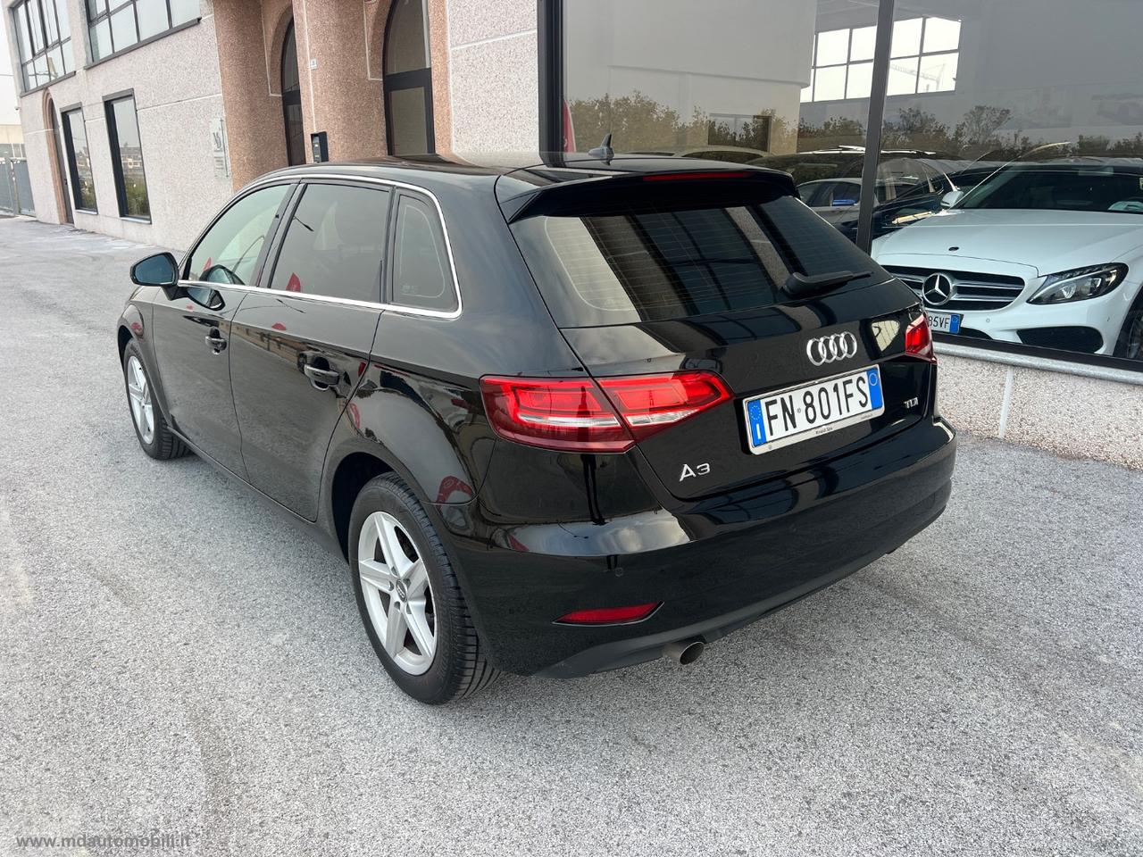 AUDI A3 SPB 30 TDI S tronic FARI LED STUPENDA