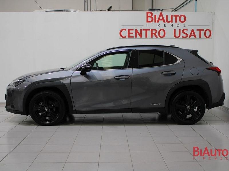 Lexus UX Hybrid Midnight