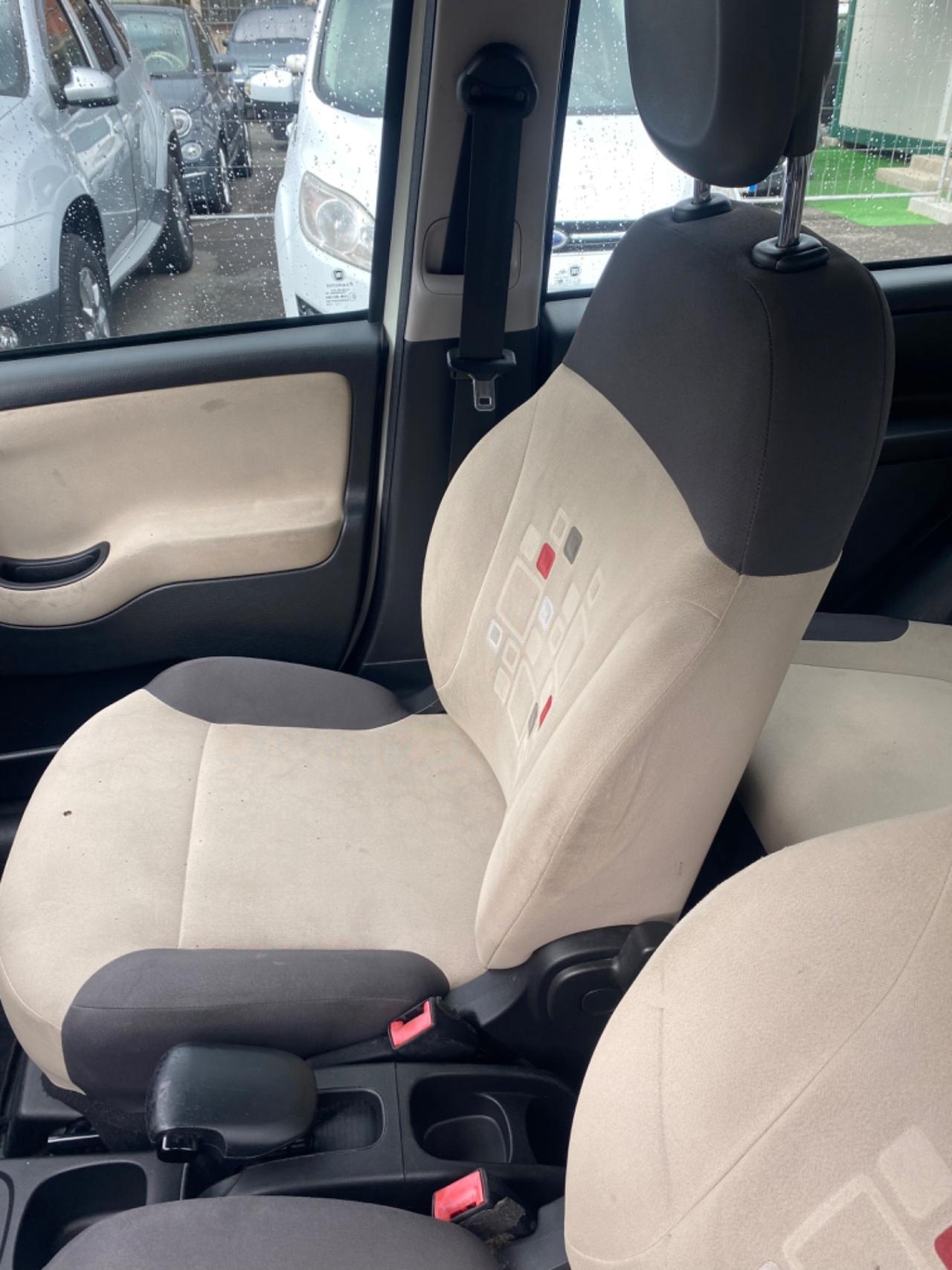 Fiat Panda Natural Power Fine 2013 TAGLIANDATA