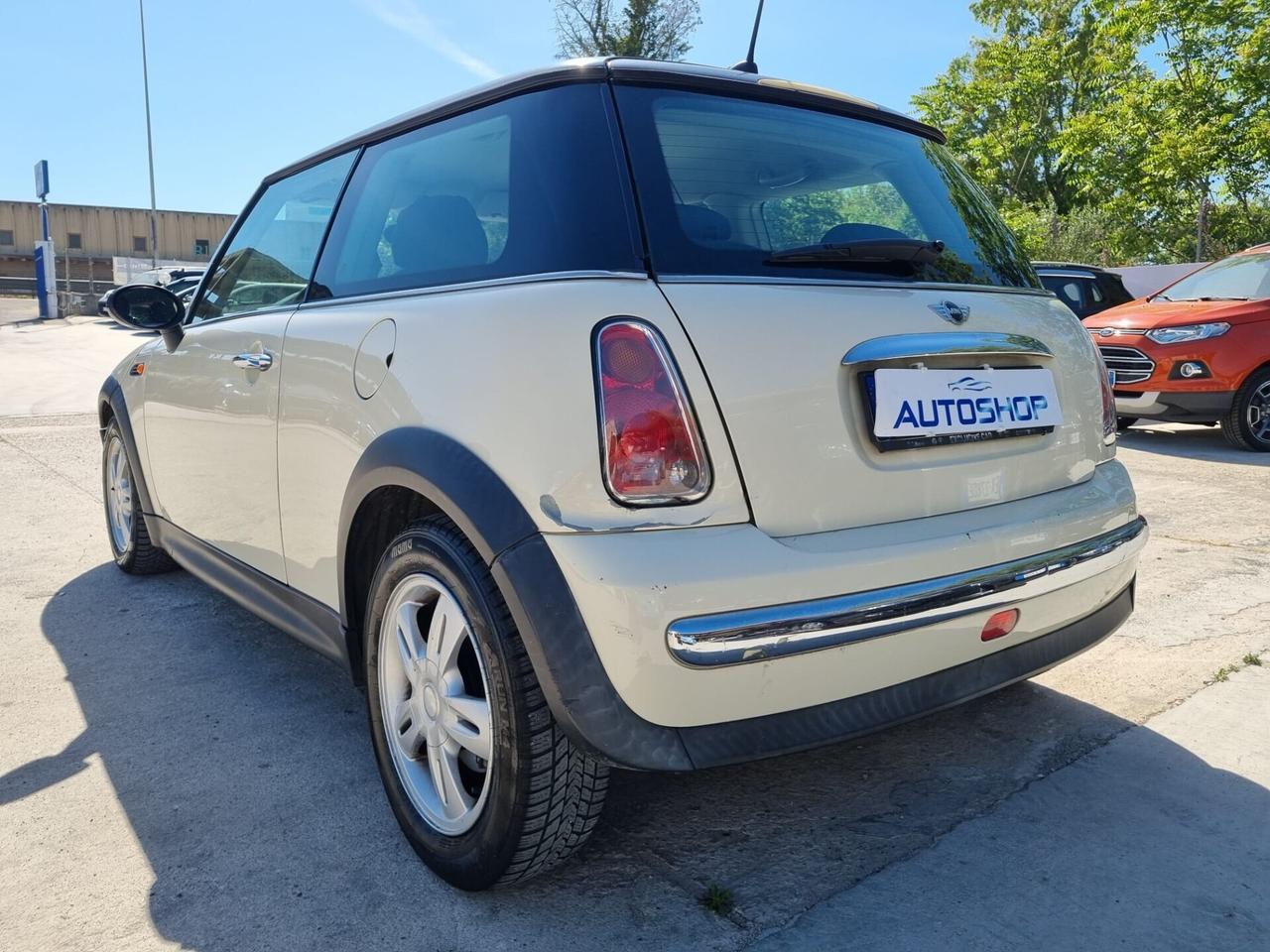 Mini Mini 1.4 tdi One D de luxe