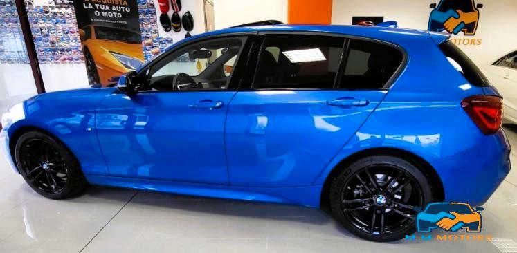 BMW Serie 1 5 Porte 118d Msport 5p auto