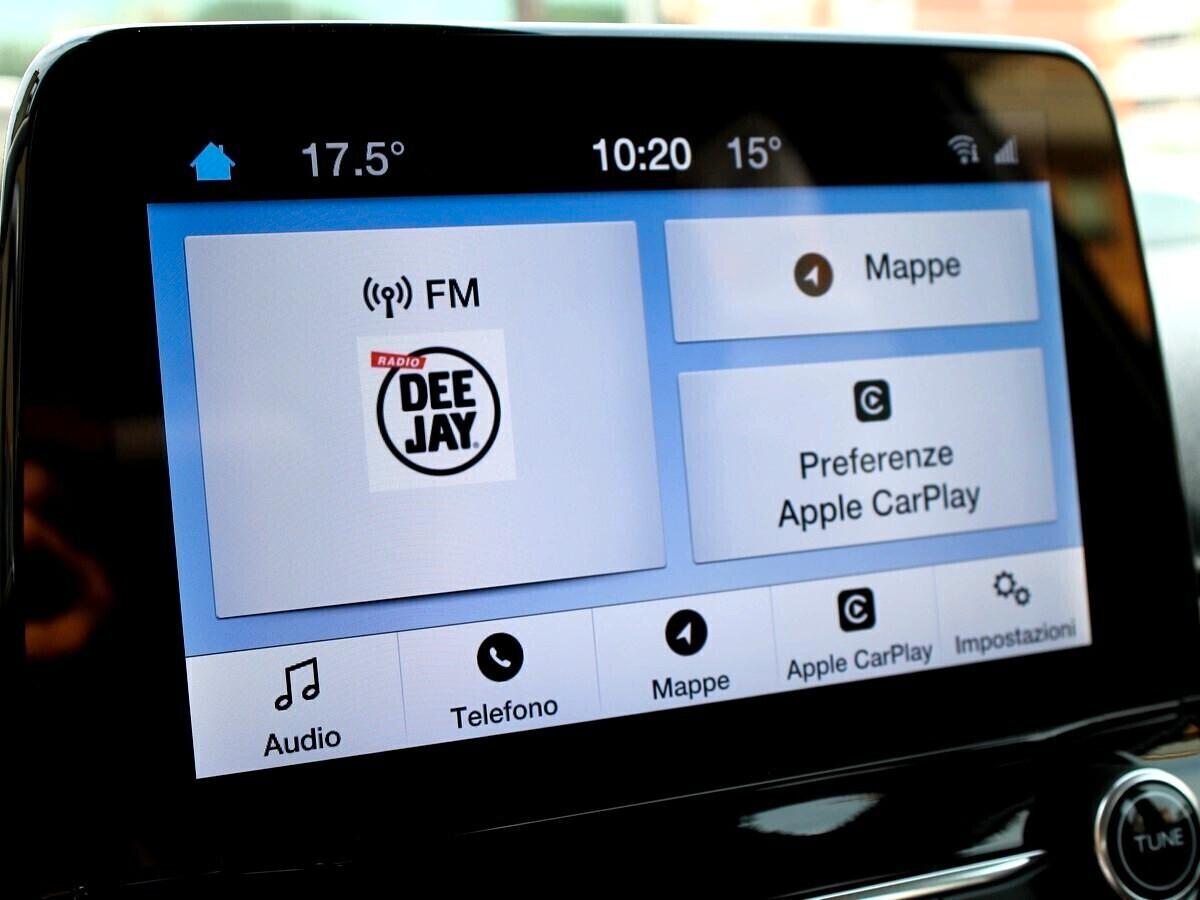 Ford Fiesta 1.1 75 CV 5 porte Titanium