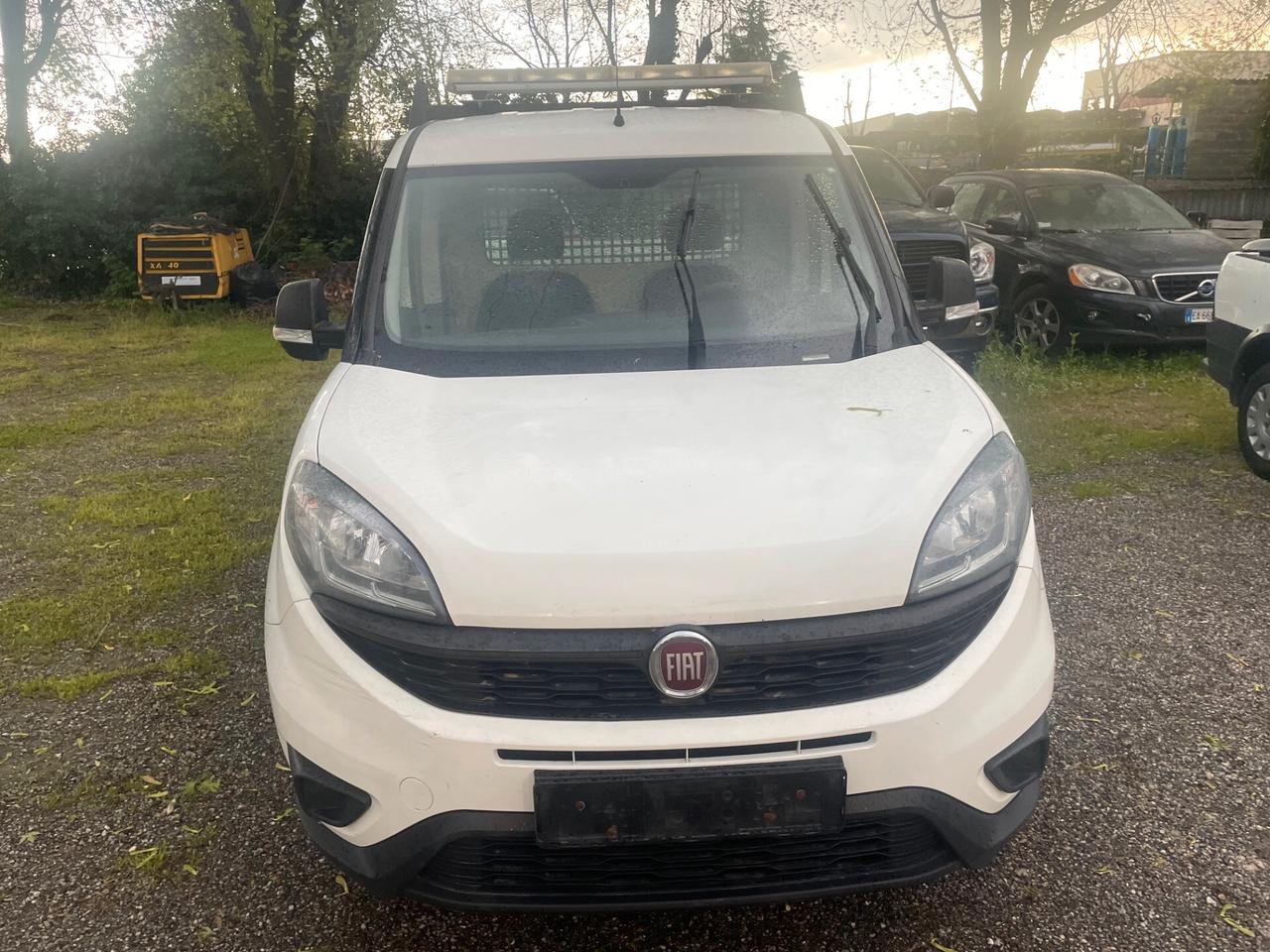 DOBLO WORK UP CASSONATO CASSONE CLIMA OK NEOPATENTATI