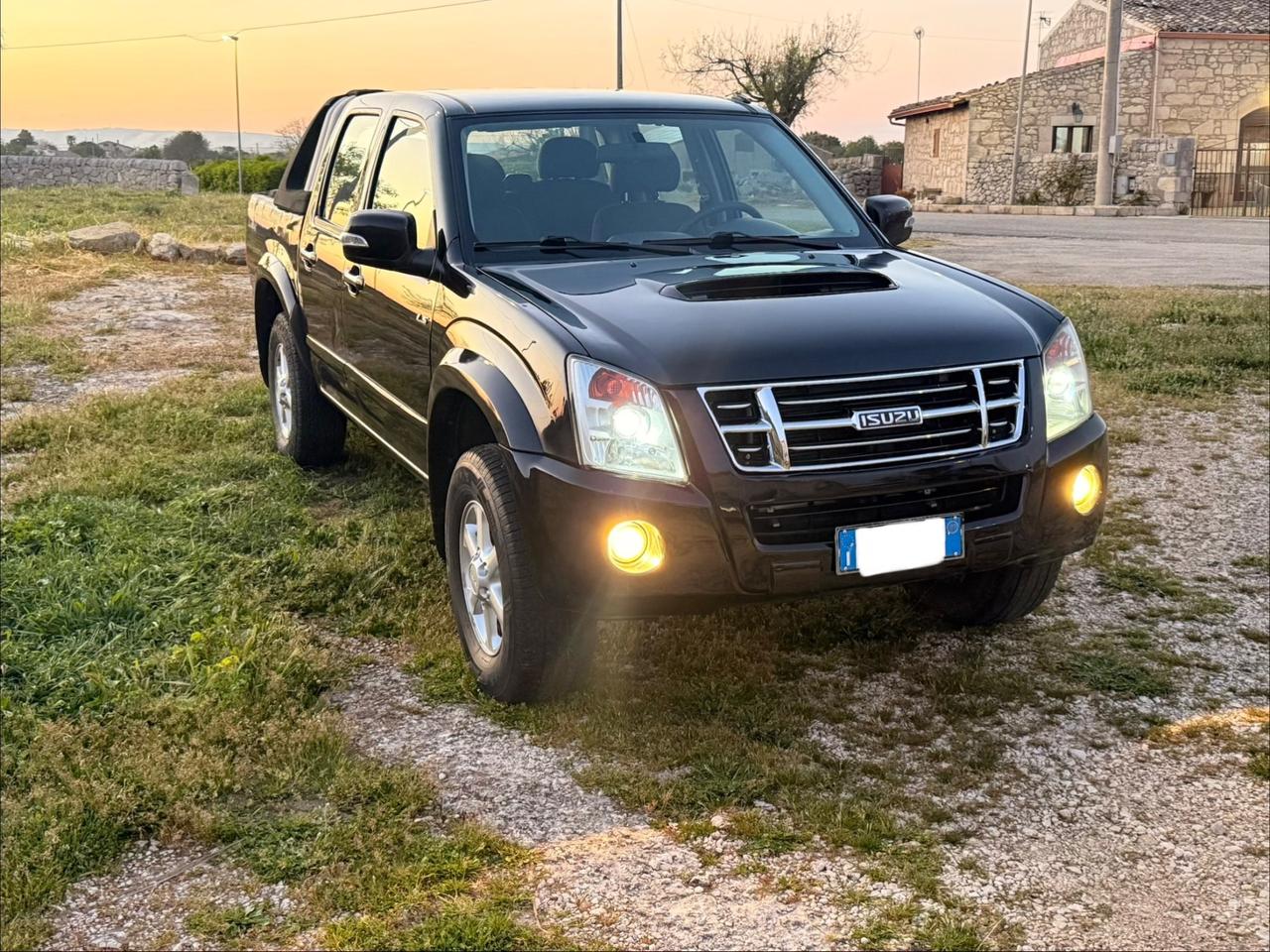 Isuzu D-Max 3.0 TD Double Cab 4WD LS Aut.