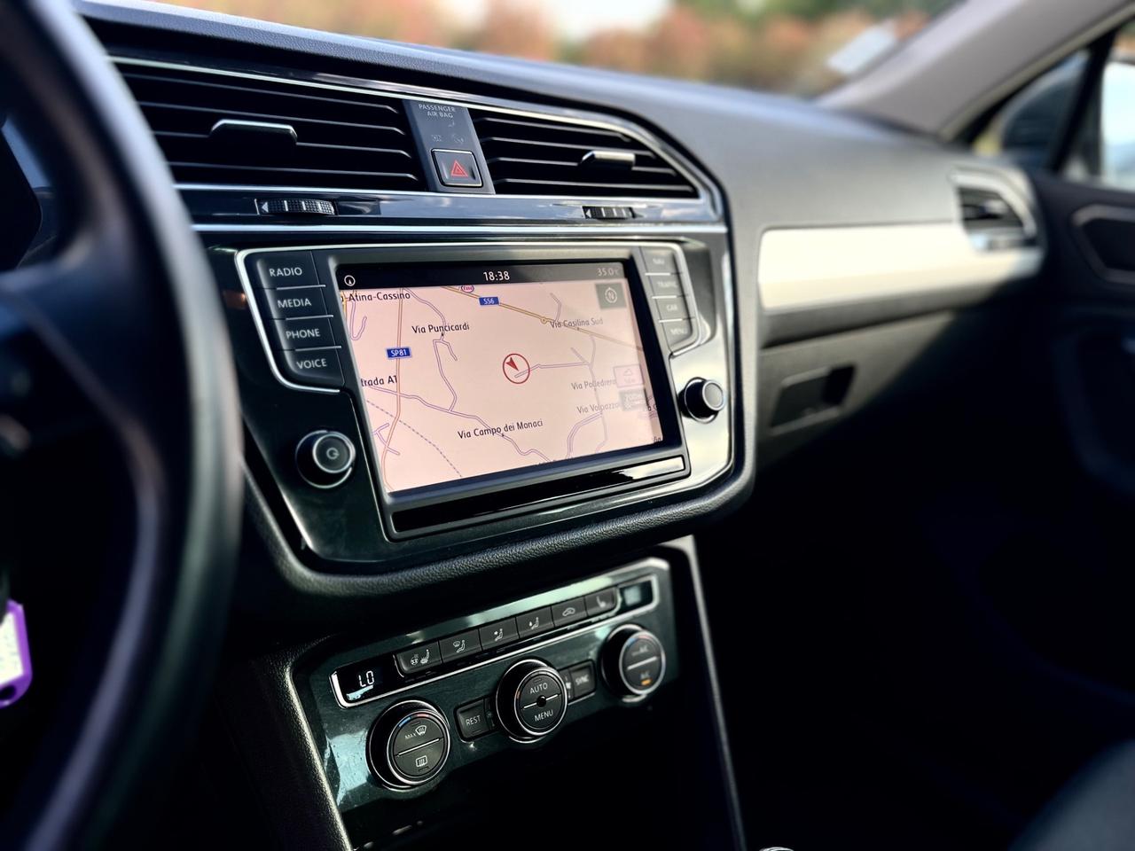 EURO6B Volkswagen Tiguan 1.6 TDI *NAVI*SEDIL RISCALD