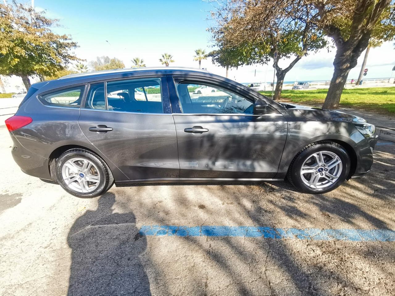 Ford Focus 1.5 EcoBlue 120 CV automatico SW Active Co-Pilot