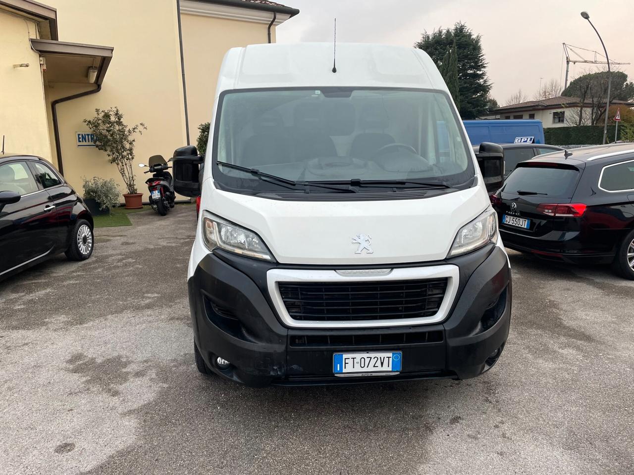 PEUGEOT BOXER 2.2 HDI 140 CV 2021 L2 H2