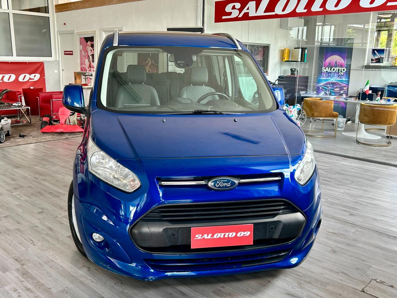Ford Tourneo Connect *7 POSTI*CAMBIO AUT. NUOVO*GANCIO*TETTO*GARANZIA*