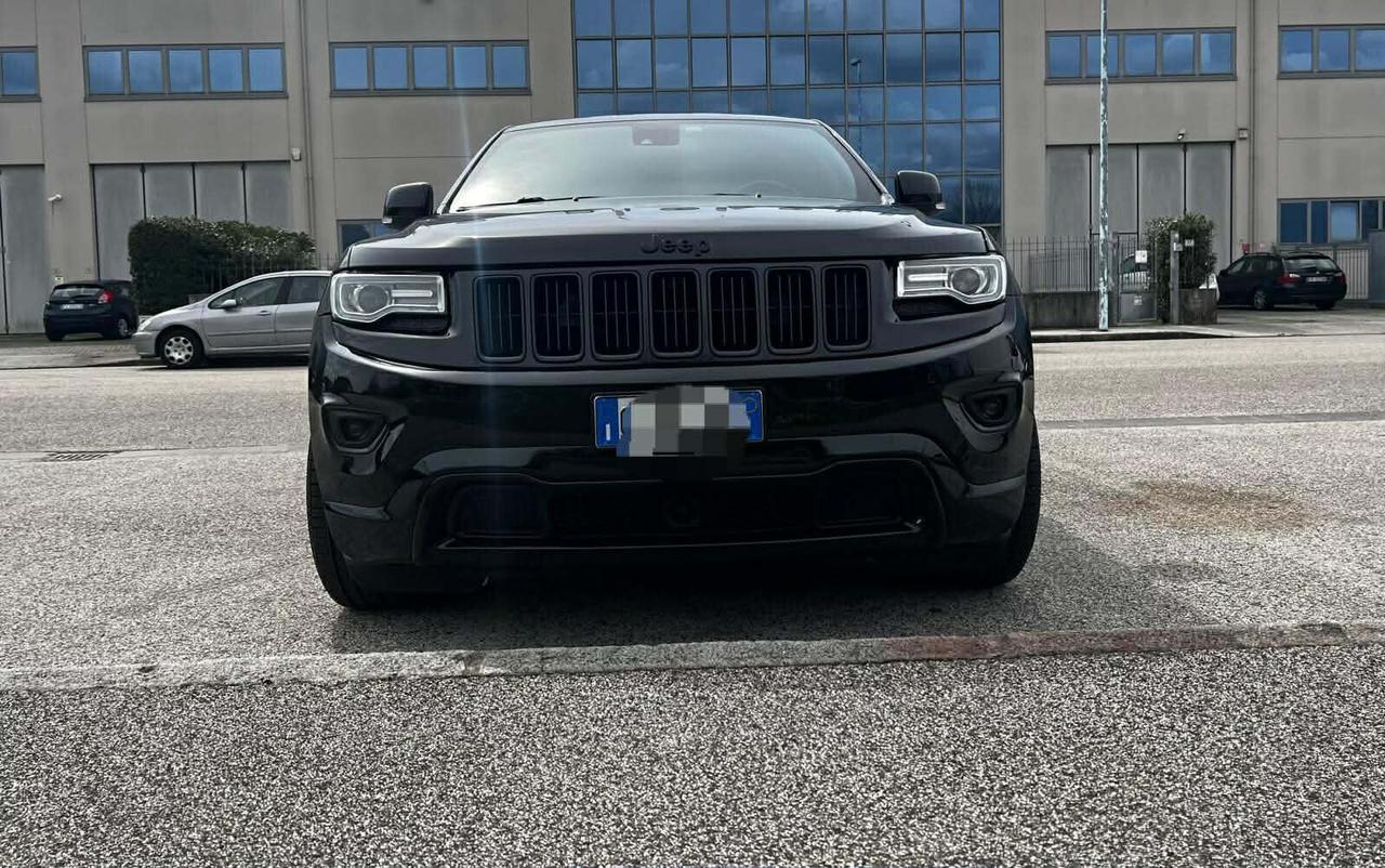 Jeep Grand Cherokee 3.0 V6 CRD 250 CV Multijet II Overland
