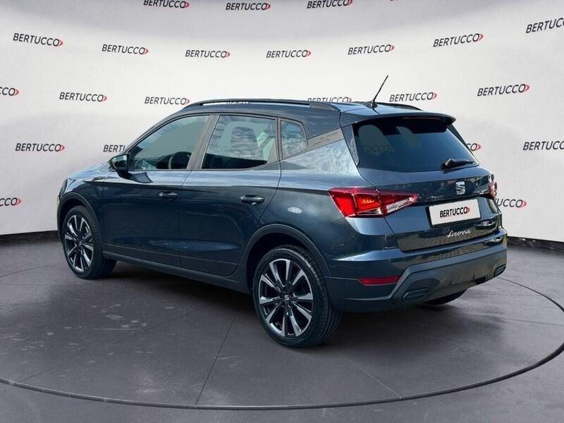 Seat Arona 1.0 EcoTSI Black Edition