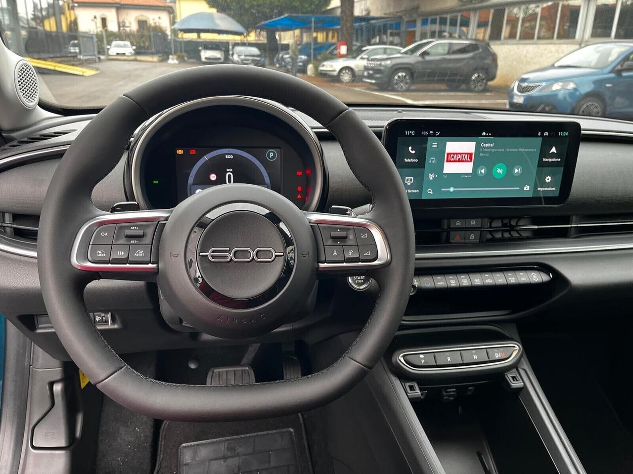 Fiat 600 Hybrid 110 CV DCT MHEV