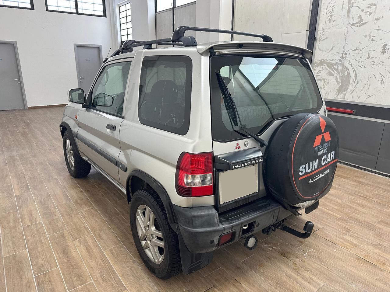 Mitsubishi Pajero Pinin 1.8 BENZINA DA RIVEDERE