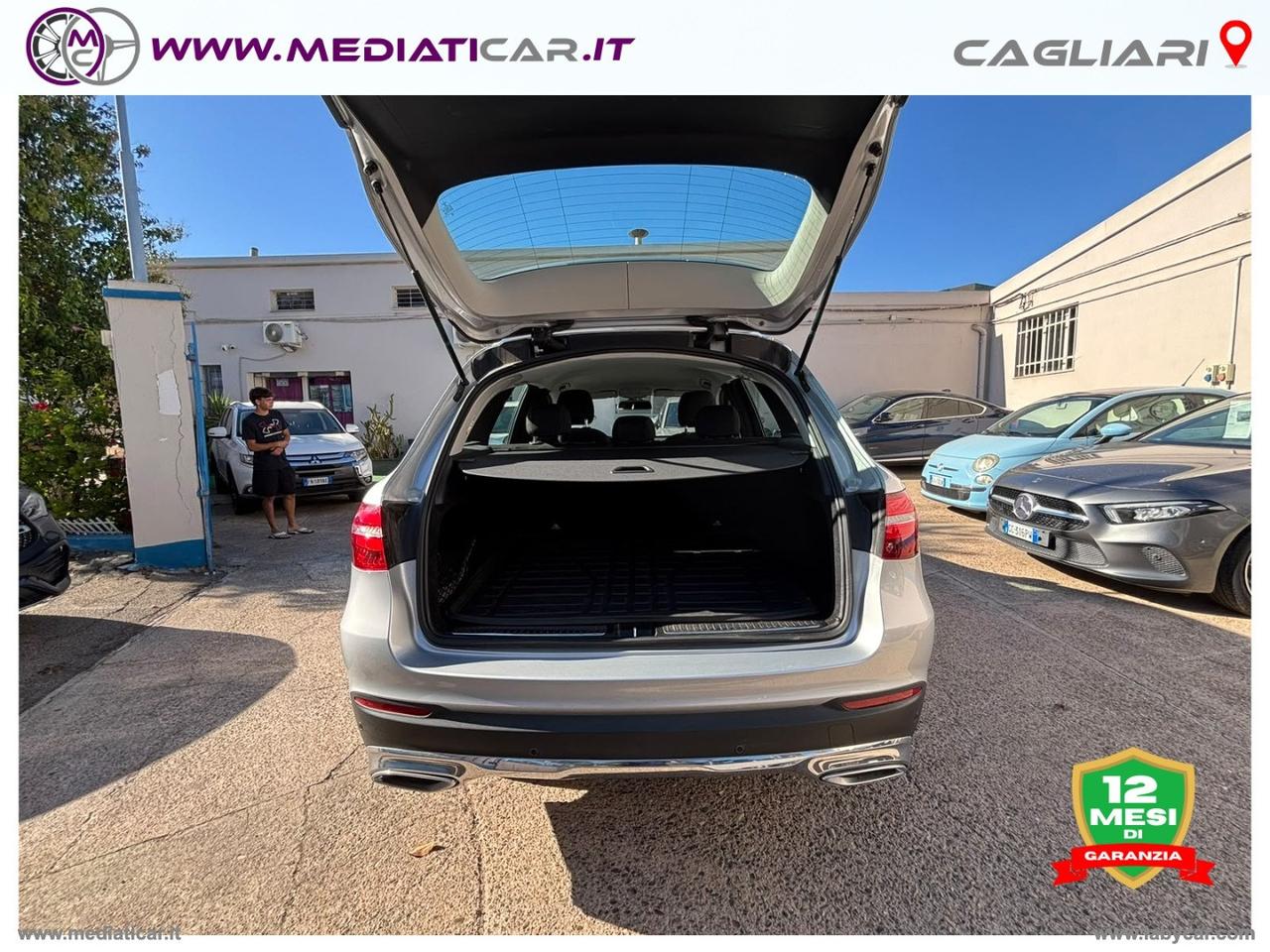 MERCEDES-BENZ GLC 220 d 4Matic Exclusive