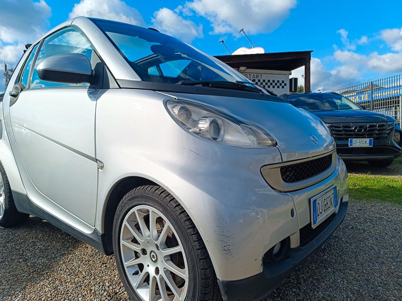 Smart ForTwo 800 cabrio passion cdi