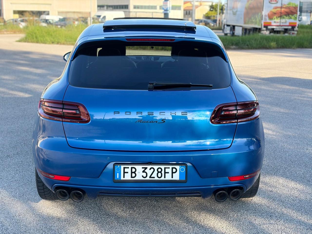 Porsche Macan S 3.0 Diesel 2015