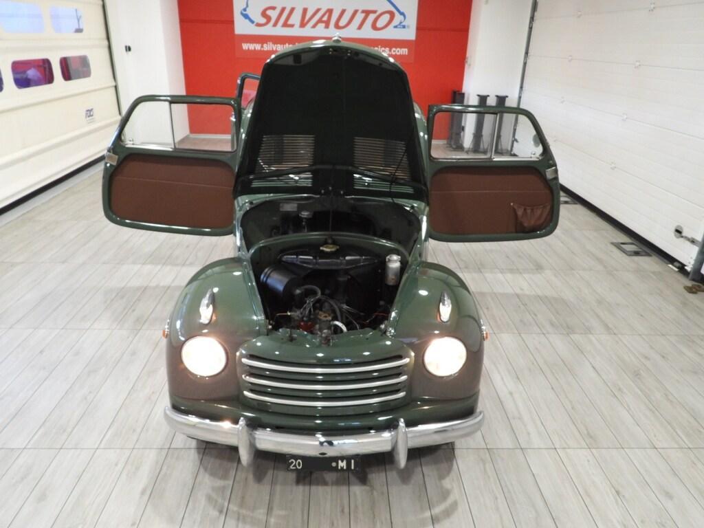 Fiat 126 500C BELVEDERE GIARDINIERA FAMILIARE METALLICA
