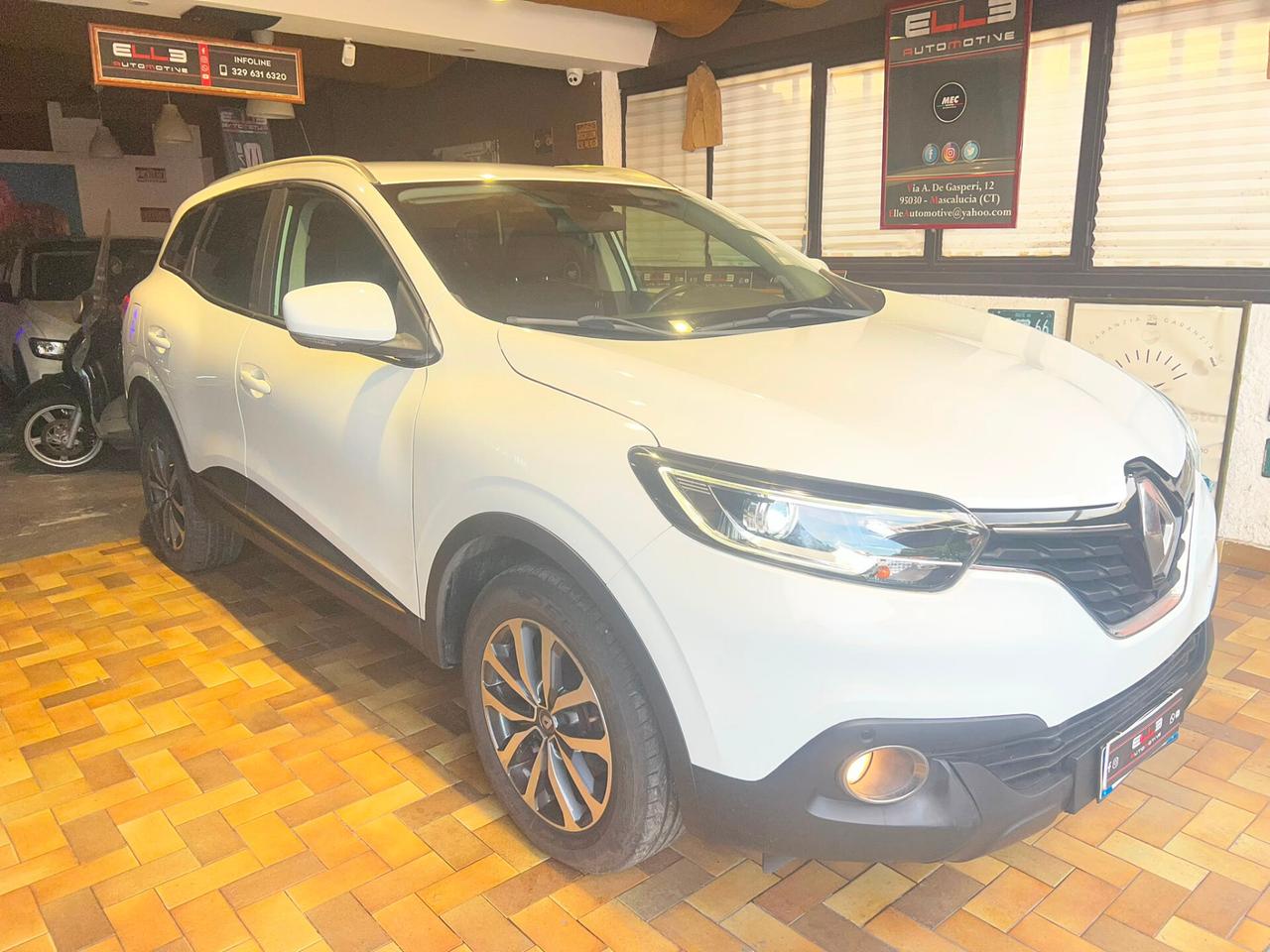 Renault Kadjar 1.5 DCI Sport Edition 2018