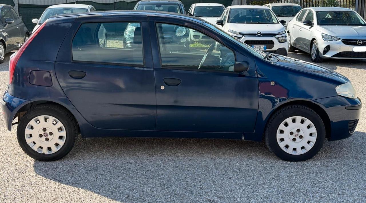 Fiat Punto Classic 1.3 MJT 16V 5 porte