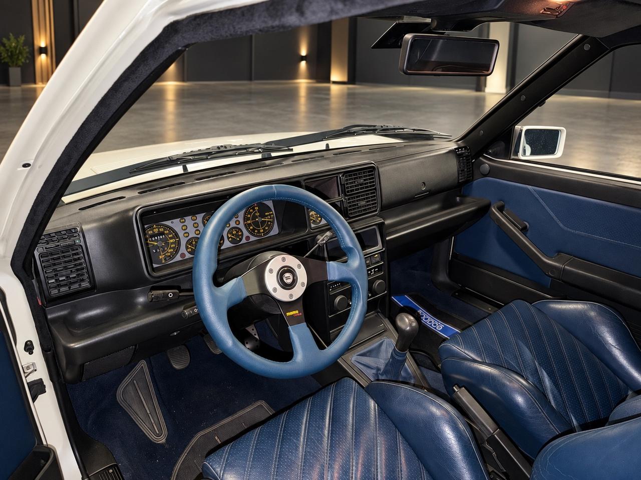 Lancia Delta 2.0i.e. turbo 16V cat HF integrale