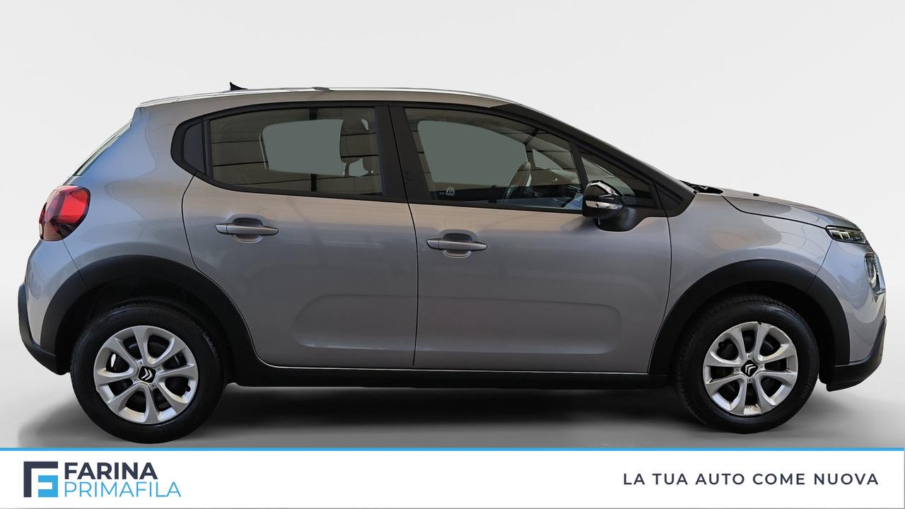 CITROEN C3 III 2017 - C3 1.2 puretech Feel s&s 83cv neopatentati my18