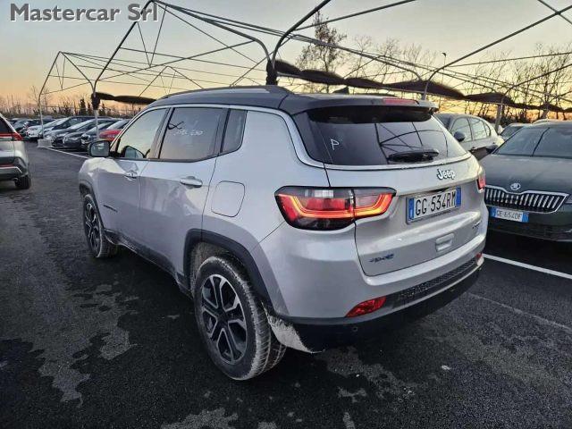 JEEP Compass 1.3 turbo t4 phev 190cv Limited 4xe auto - GG534RM