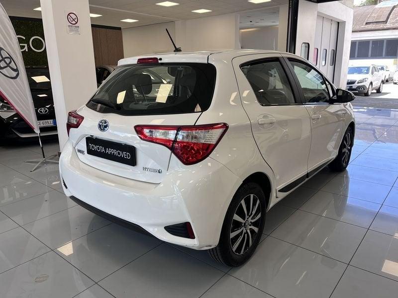 Toyota Yaris Yaris 1.5 Hybrid 5 porte Active