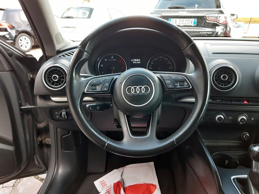 Audi A3 SPB 1.6 TDI Sport NEO PATENTATI