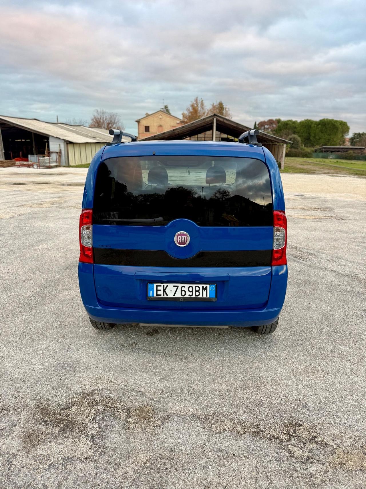 Fiat Qubo 5posti 1.4 Natural Power NEOPATENTATI