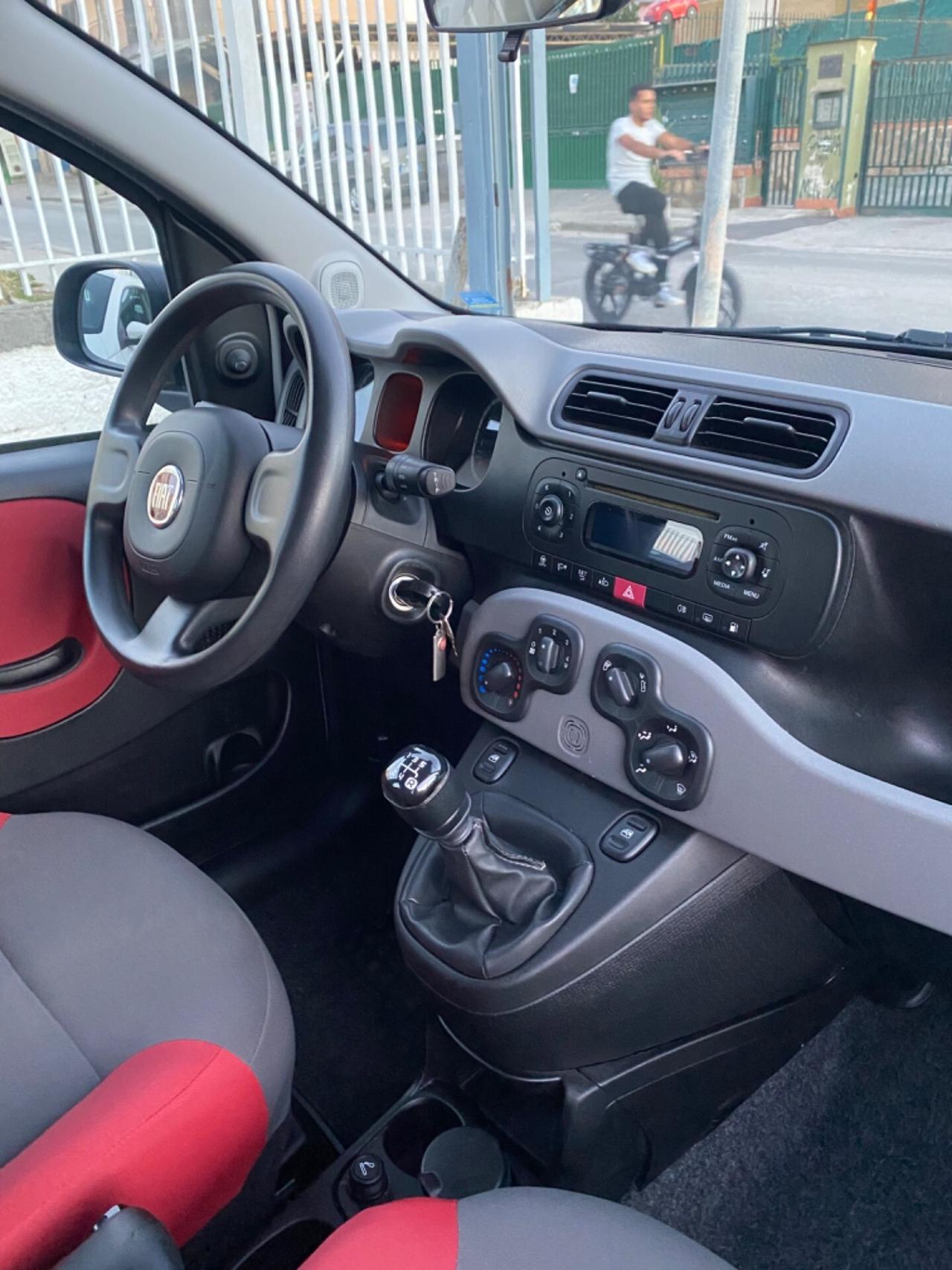 Fiat Panda TWINAIR Anno 2014 TAGLIANDATA