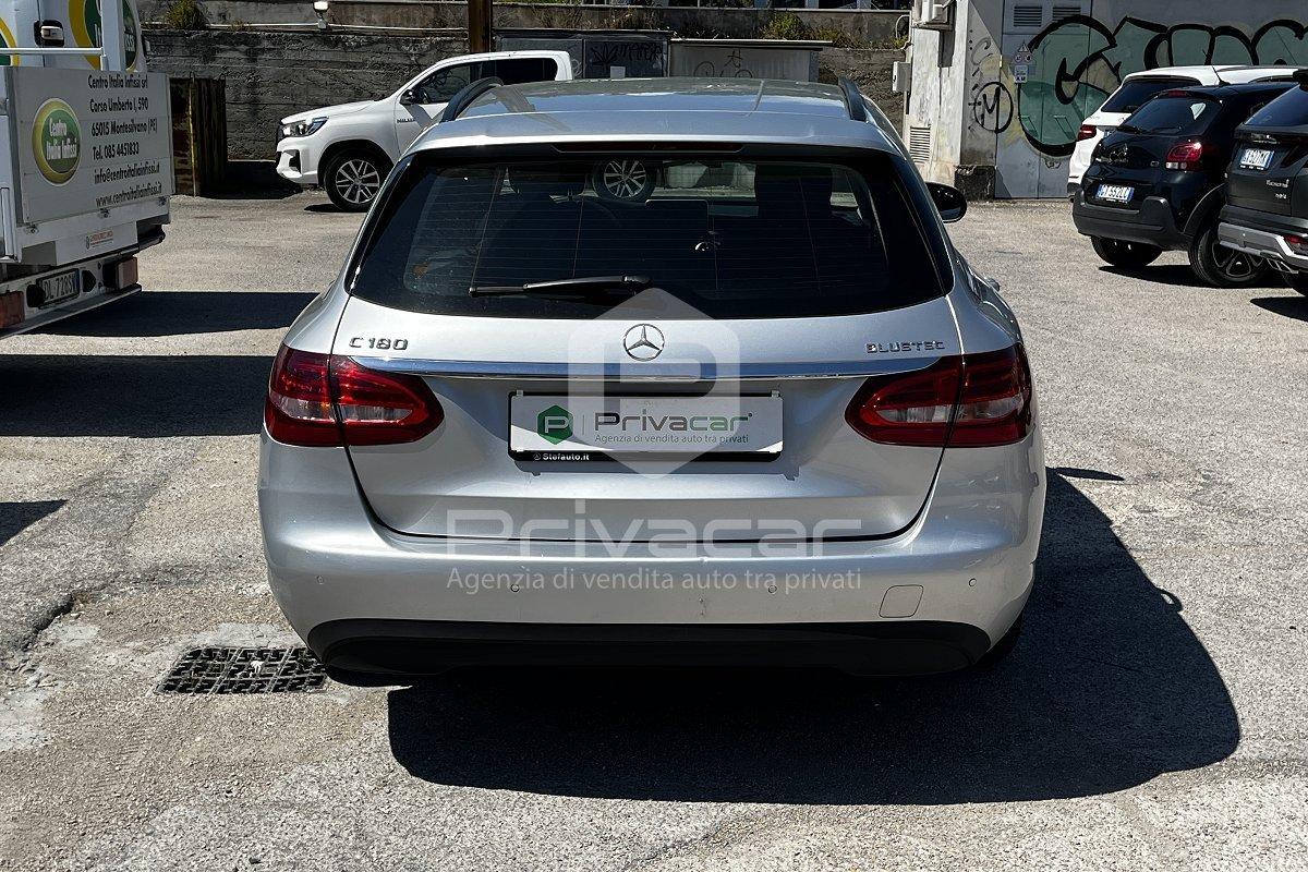 MERCEDES C 180 d S.W. Auto Executive