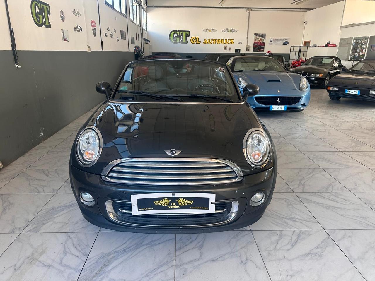 Mini Cooper Roadster 1.6 - neopatentati